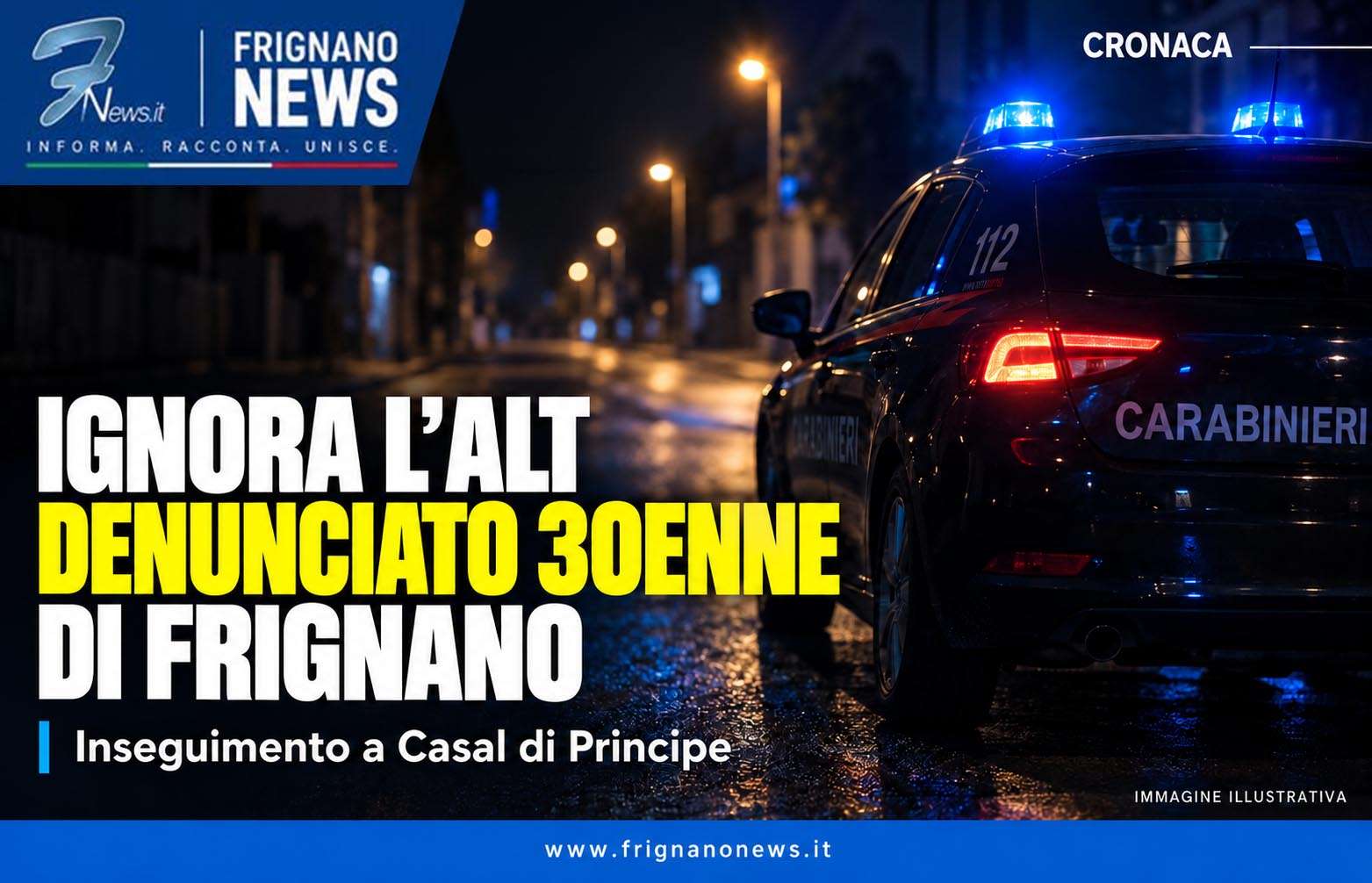 frignano-30enne-denunciato